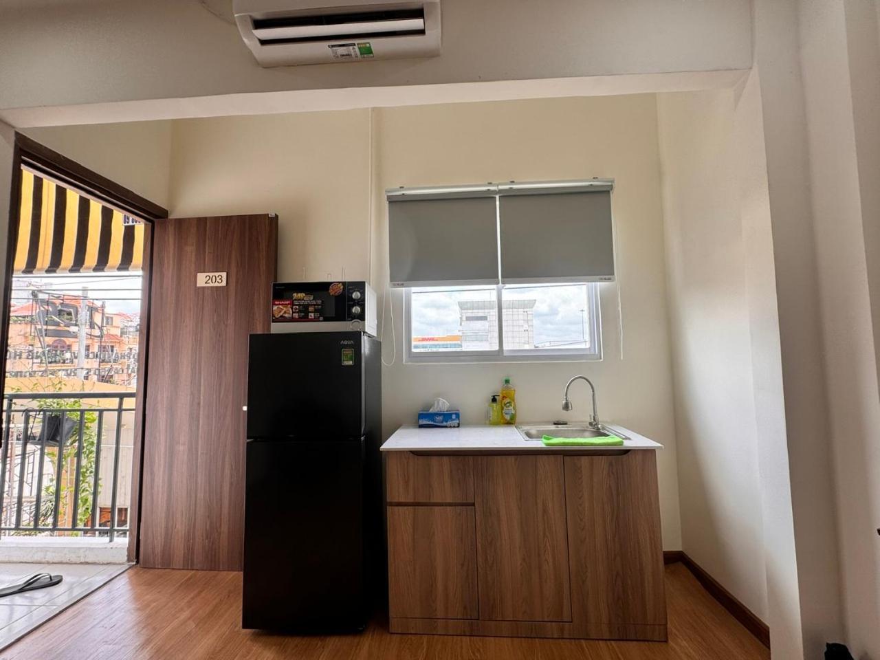 Cozy Home Airport - Self Check-In 247 โฮจิมินห์ซิตี้ ภายนอก รูปภาพ
