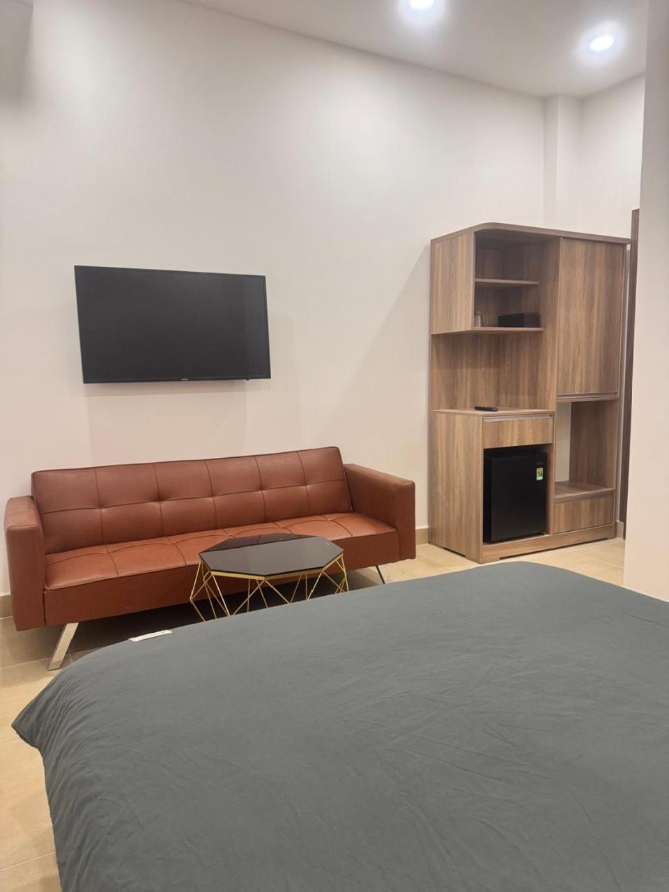 Cozy Home Airport - Self Check-In 247 โฮจิมินห์ซิตี้ ภายนอก รูปภาพ